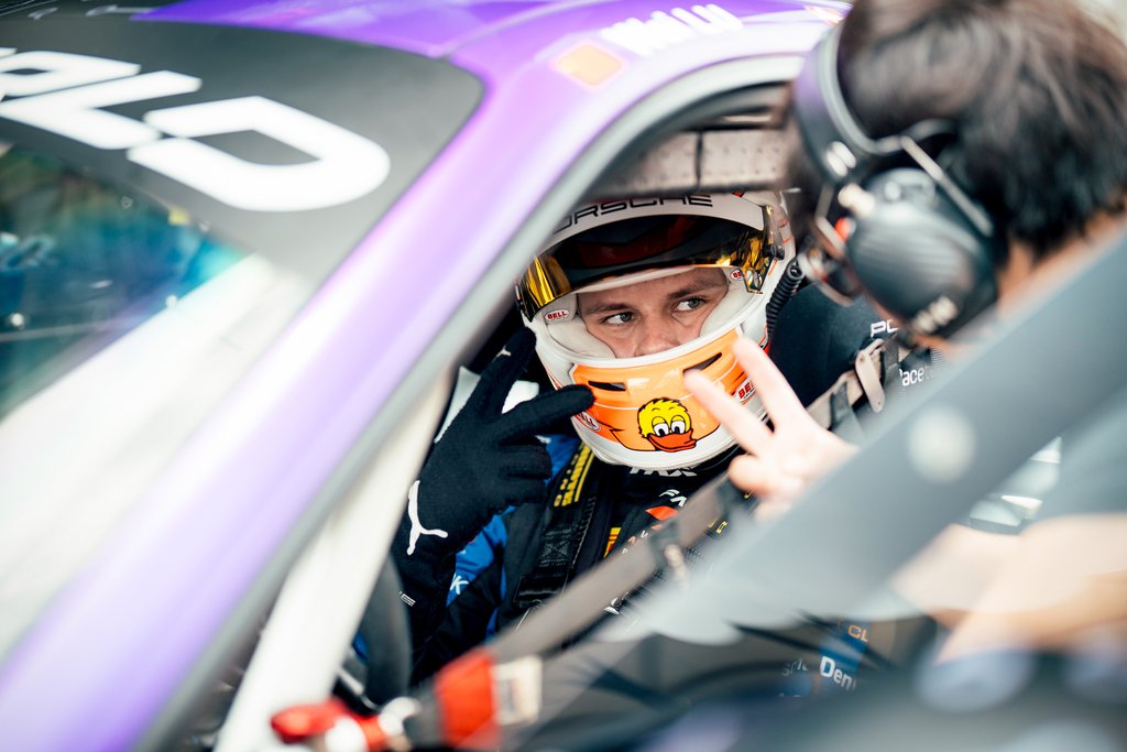 Bastian Buus klar til GT World Challenge Asia med Origine Motorsport
(Foto: Origine Motorsport)